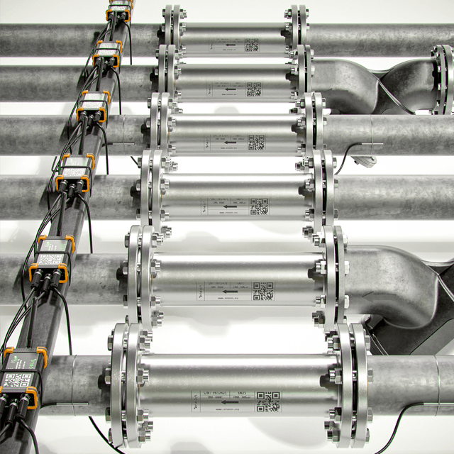 Zestaw odwadniaczy Fluxion do modernizacji instalacji parowej